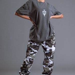 NEW Coal n Terry Bless Up Tee Grey Small
